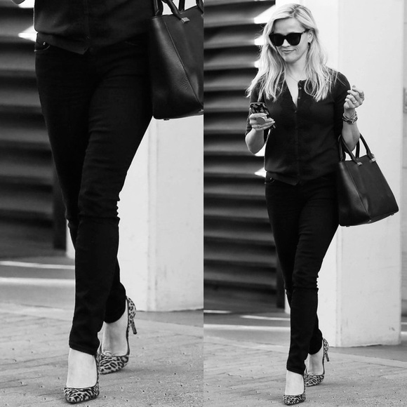 🌟🐆Chicest Leopard Heels 7 1/2. -Temp lower price. Only a few hours. - Picture 15 of 16